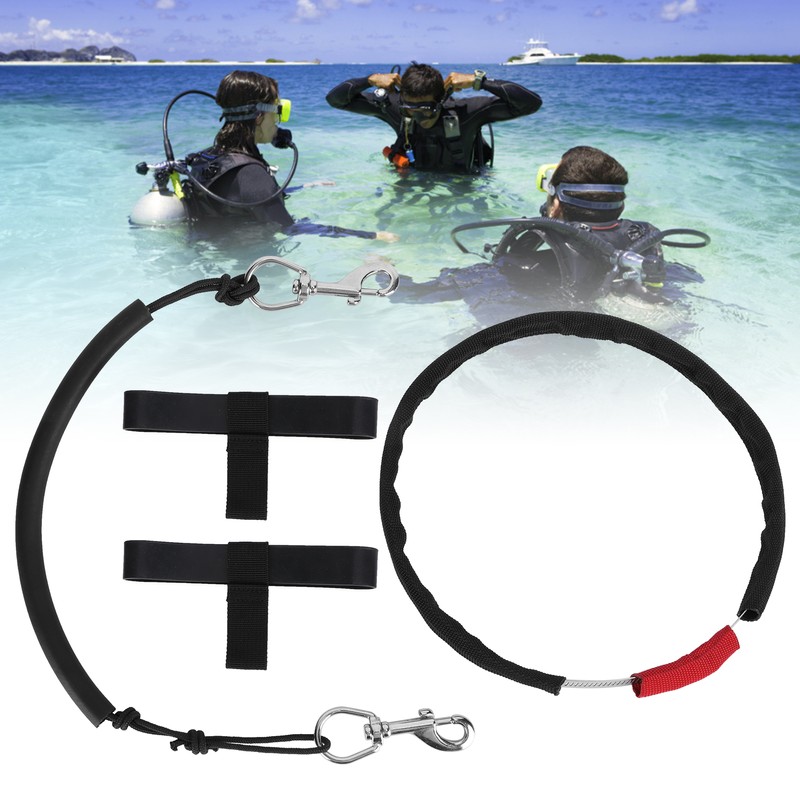 Diving Stage Bottle Side Mount Strap Kits Bottle Rigging Carrying