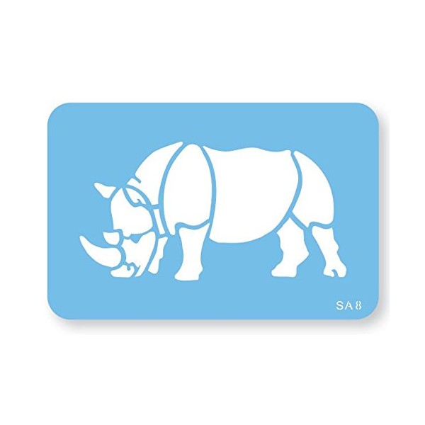 JEM Rhino Stencil, Blue