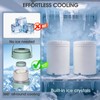 MQUPIN Breast Milk Cooler 20oz with Temperature Display 24Hours 360°