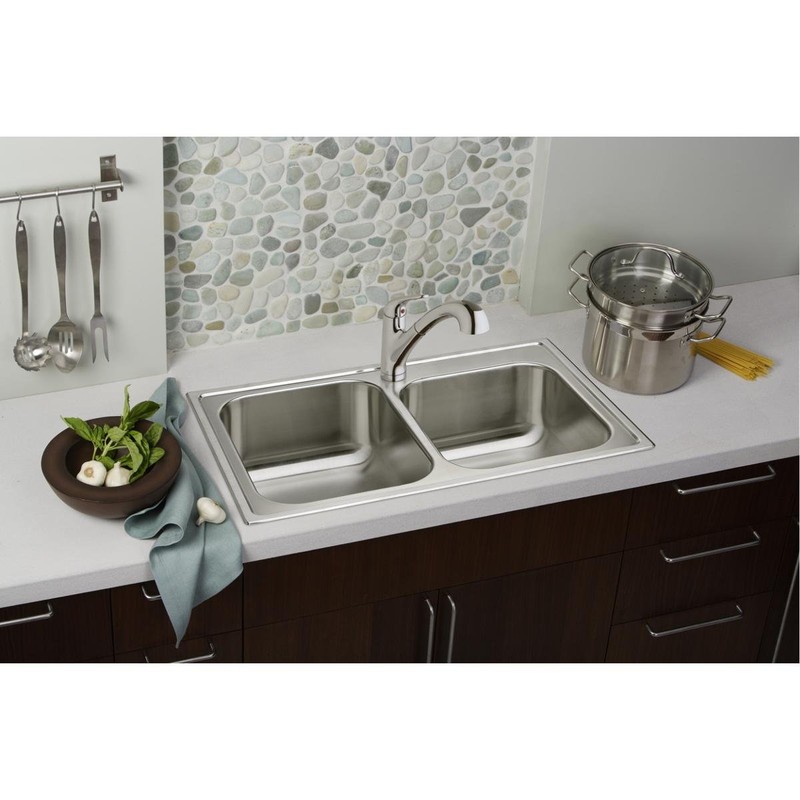 Elkay Everyday LK5000CR Single Hole Deck Mount Kitchen Faucet with