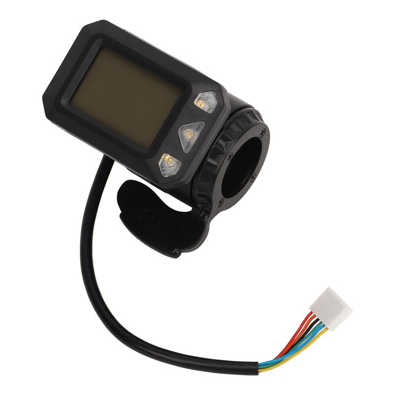 36V 6 Pins Electric Scooter Thumb Throttle Display Integrated Hall