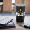 Madrid Vintage Tee , Spain Vintage Apparel Stainless Steel Insulated