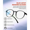 JOLISU 5 Pack Reading Glasses For Women and Men,Blue Light