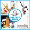 PAMAZY 4 PCS M6 Premium Heavy Duty Square Stainless Steel