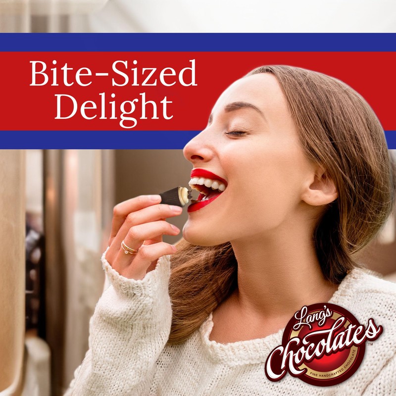 Lang’s Chocolates – Milk Chocolate Cups – Gluten-Free, Kosher Certified