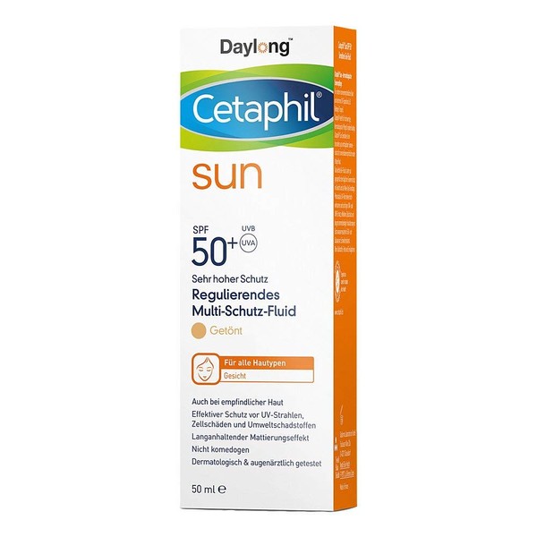 CETAPHIL Sun Daylong SPF 50+ Reg.MS Fluid Total 50 ml