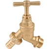 Outdoor Garden Tap – 1/2" BSP Hose Bib Outside Tap