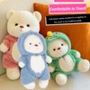 Bear Stuffed Animal Soft 30cm Cute Adorable Plush Toy with