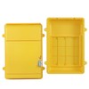 Milageto Wall Hanging Mailbox Post Box Donation Box Ballot Box