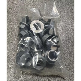 Alta Motors NUT, FLANGED, HEX, M14X1.5 (2900195-01)