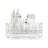 Polder Advantage 3-Piece Stainless Steel Dish Rack, Kitchen Organization and