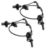 Hoypeyfiy 2Pcs 57450-SNA-003 Front Left & Right ABS Wheel Speed