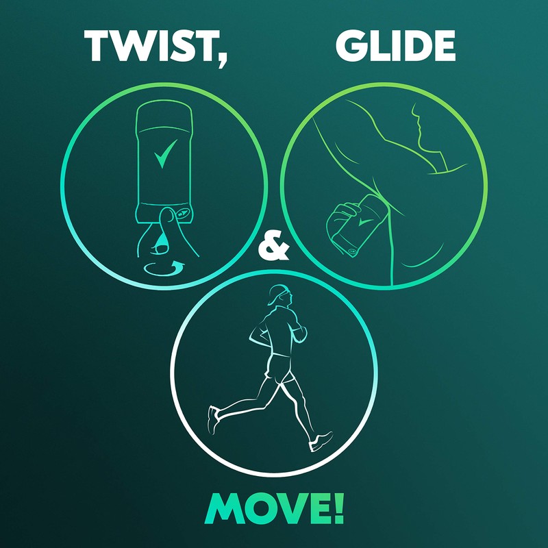 Degree Men Antiperspirant Deodorant Stick Cool Comfort 48 Hour Protection