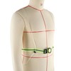 Wearable Night Light USB Charging Waterproof Warning Vest for Outdoor