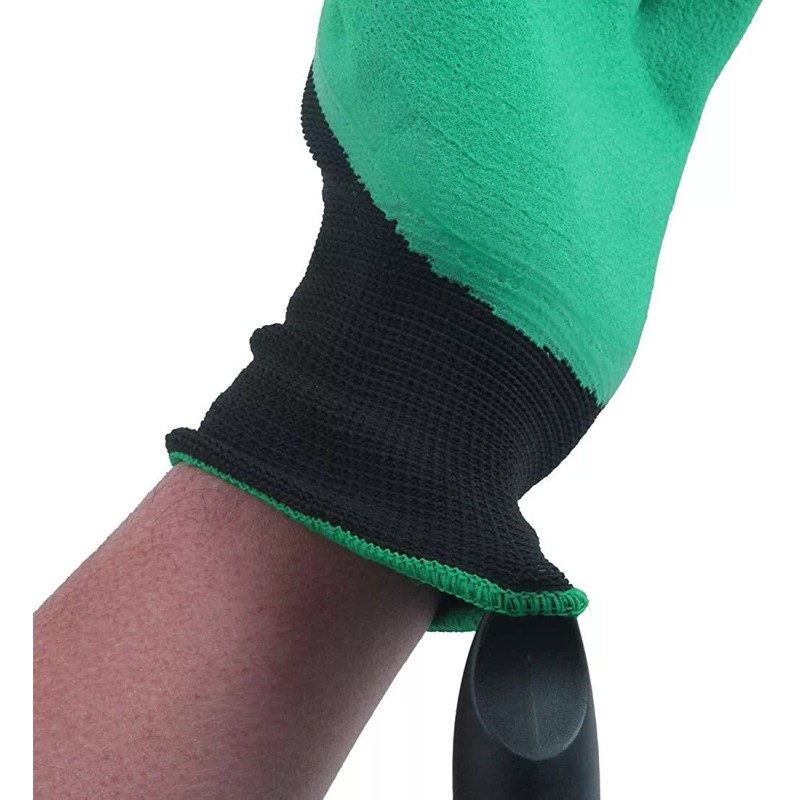 Right Handed Garden Gloves with Fingertips Claws Quick Easy to