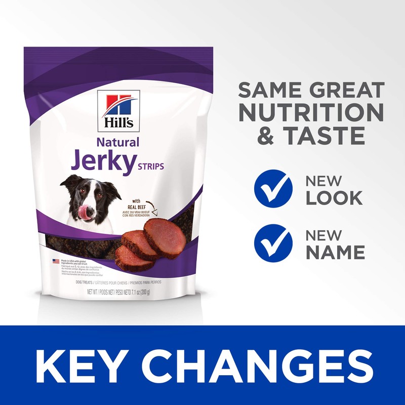 Hill's Natural Jerky Strips, All Life Stages, Great Taste, Dog