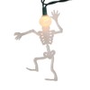 Kurt Adler 10-Light Dancing Skeleton Light Set