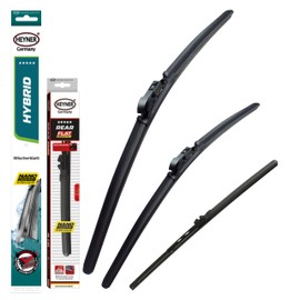 Heyner Wiper Blades Fits VW ID.Buzz 2022-Onwards Hybrid Full Set Wipers HH2828ST12HRF