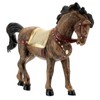Holyart Fontanini Nativity Scene: Horse with black mane 12cm by
