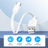 OXZEEWEE Extra Long USB A to USB C Extension Flat