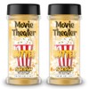 Butter Popcorn Seasoning Shaker – 2 Pack Rich Buttery Flavor