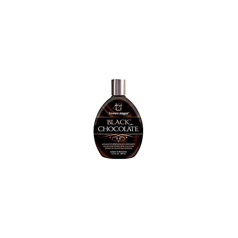 Brown Sugar BLACK CHOCOLATE 200X Black Bronzer - 13.5 oz.