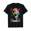 Tarot Card Frankenstein and Bride The Lovers T-Shirt