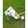 Big Teeth Golf 19 Hole Putter Cover Blade Putter Headcovers
