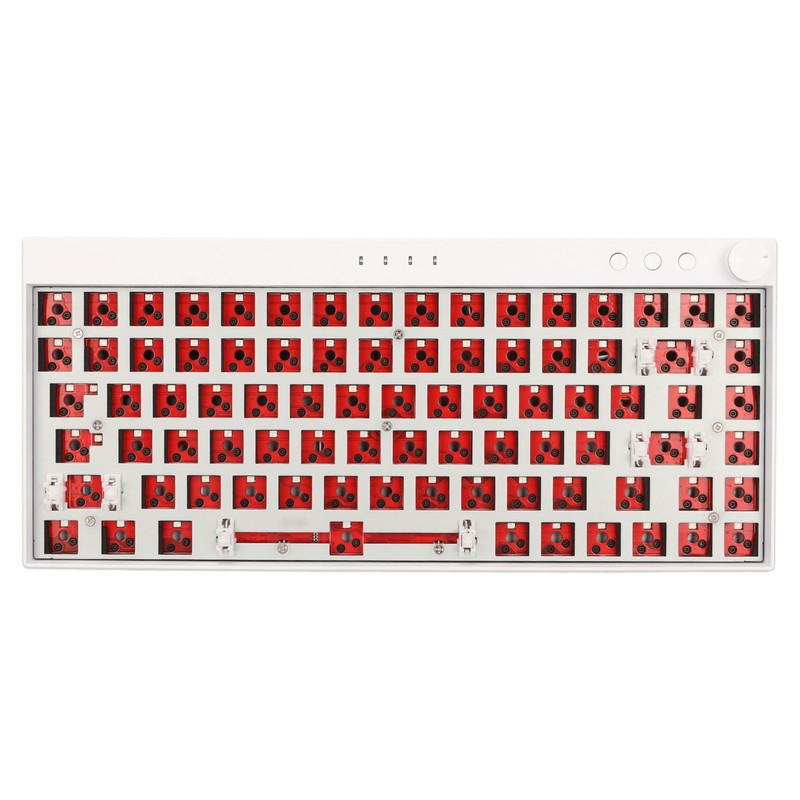 Mechanical Keyboard Kit 84 Key DIY RGB Lighting Hot Swap