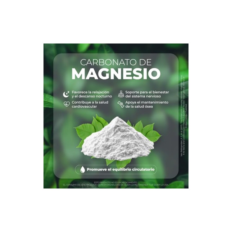 VITO - Magnesio Efervescente Fresa-Arándano - 500 g - 120