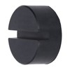 4PCS Rubber Jack Lifting Pad Adapter Floor Round Slotted Frame