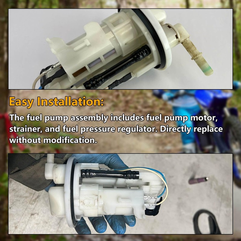 Fuel Pump Assembly Replacement for Yamaha YZ250F YZ450F YZ250FX YZ450FX