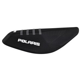 Enjoy Mfg Polaris Pro RMK 2013-21 Seat Cover 600 800 Axys SKS Assault BLACK/GREY RIB #308