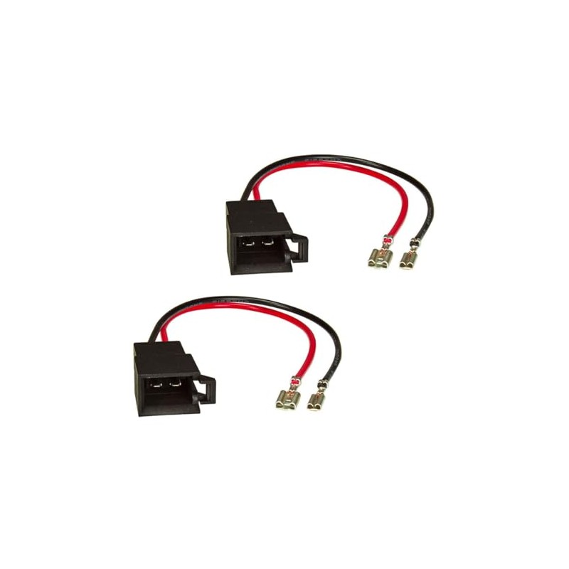 tomzz Audio 7103-001 Speaker Adaptor (Set of 2) to DIN