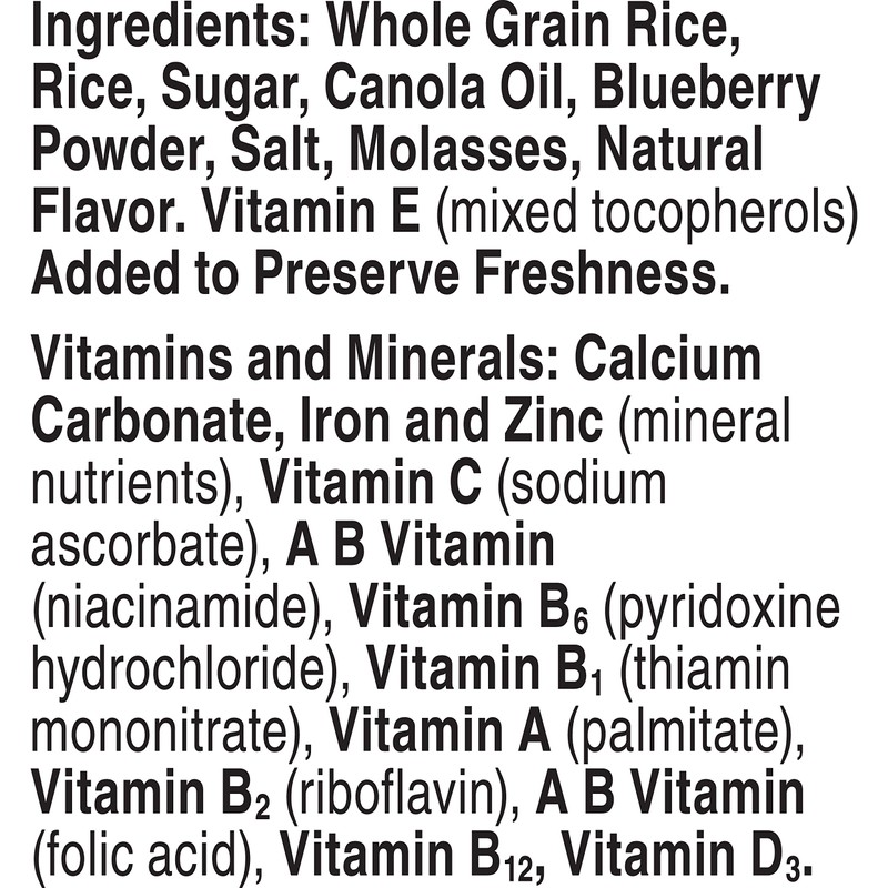 Chex Breakfast Cereal, Blueberry, Gluten Free, 12 oz