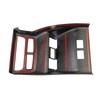 crosselec Carbon Fiber Style Rear Armrest Box AC Air Conditioner