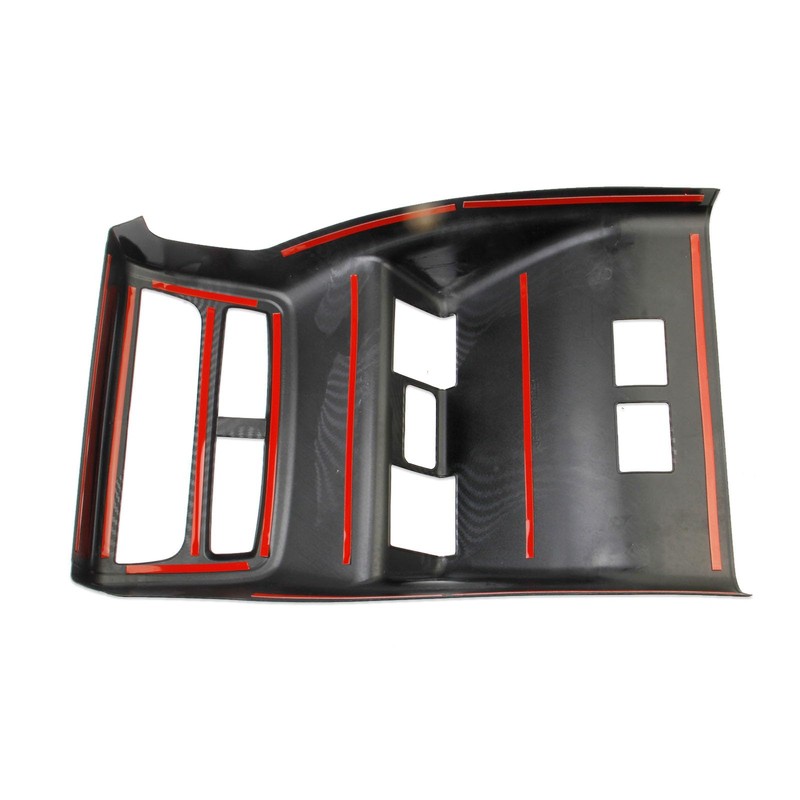 crosselec Carbon Fiber Style Rear Armrest Box AC Air Conditioner