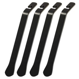 4 PCS Bike Tire Lever, Carbon Steel Bike Tyre Levers, Spoon Portable Bicycle Tire Levers, Tyre Spoon Iron Changing Tool for Emergency Repairs, Cycling Trips & Home Maintenance