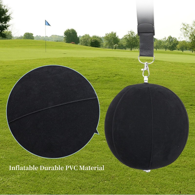 SUBORAWOS Golf Smart Inflatable Ball, Golf Swing Trainer, Training Aid