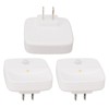 3PCS Plug in Night Light Motion Sensor Dusk to Dawn