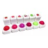 Huxia Beauty 6 Pz Balsamo Labial Lip Balm Frutal Labial