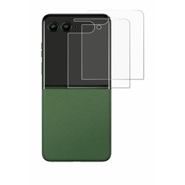 brotect Screen Protector compatible with Motorola Razr 50 Ultra (Back display) (2 Pack) - HD-Clear Protection Film