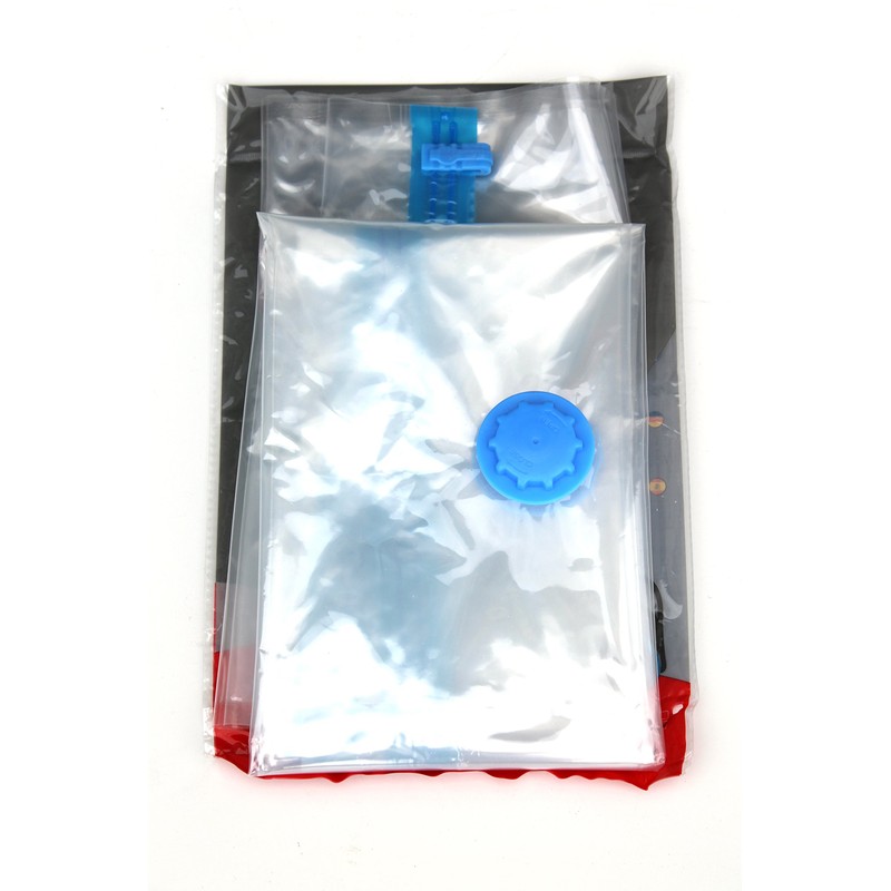 RayGar 6 Bags Pack Vacuum Compressed Storage Saving Bags Clothing,