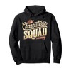 Charcuterie Squad Meat Cheese Board Charcuterie Pullover Hoodie