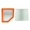 Engine Air Filter & 27277-6RC0A Cabin Air Filter Combo Set