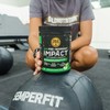 GoldNutrition Impact Pre-Workout 400 g Sabor Manzana