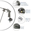 Sand Blaster Rust Removal Paint Removal Sandblast Gun Kit for
