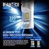 BEAMTECH H11 Led Fog Light Bulb, CSP Chips 6500K 800