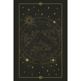 Circle of Hares Celestial Lined Notebook