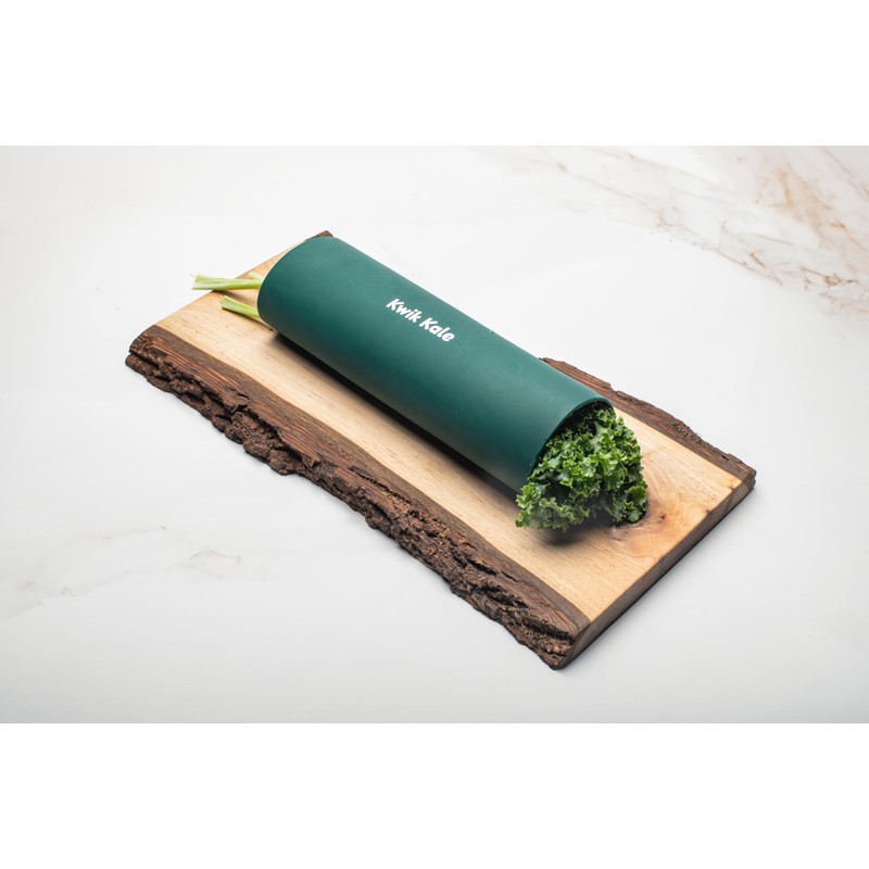 Kwik Kale Salad Massager - Silicone Tube Kitchen Gadget -